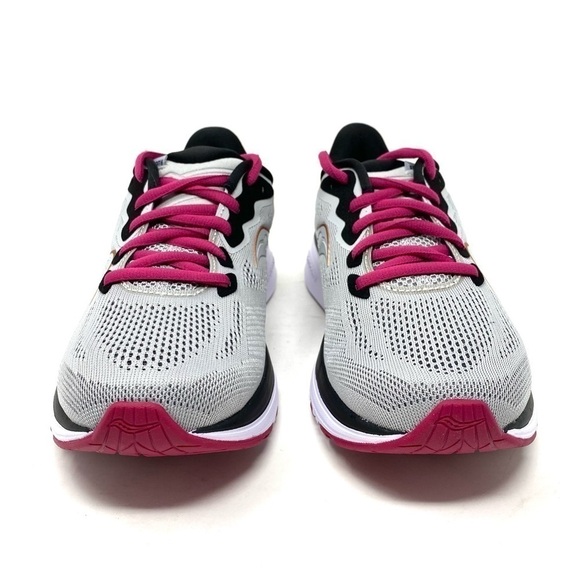 Saucony Ride 14 Women's Running Wide Fog, Cherry - Picture 3 of 8